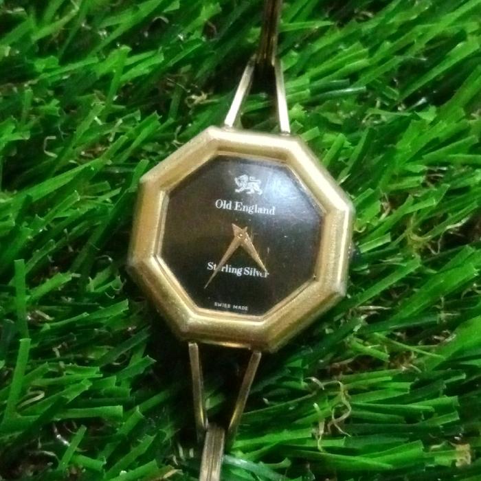 60s Jam Tangan Wanita Old England Antik