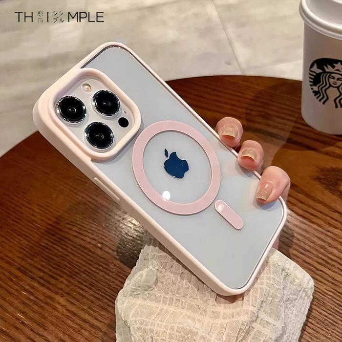 CASE MAGSAFE IPHONE 11 13 Magsafe LensGuard Case Warna IPhone 11 13