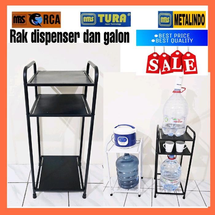 Rak Dispenser Rak Galon Rak Rice Cooker Serbaguna Dapur