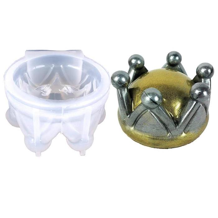 Crown Heart Mold Sugarcraft Crown Mold Crown Cake Topper And