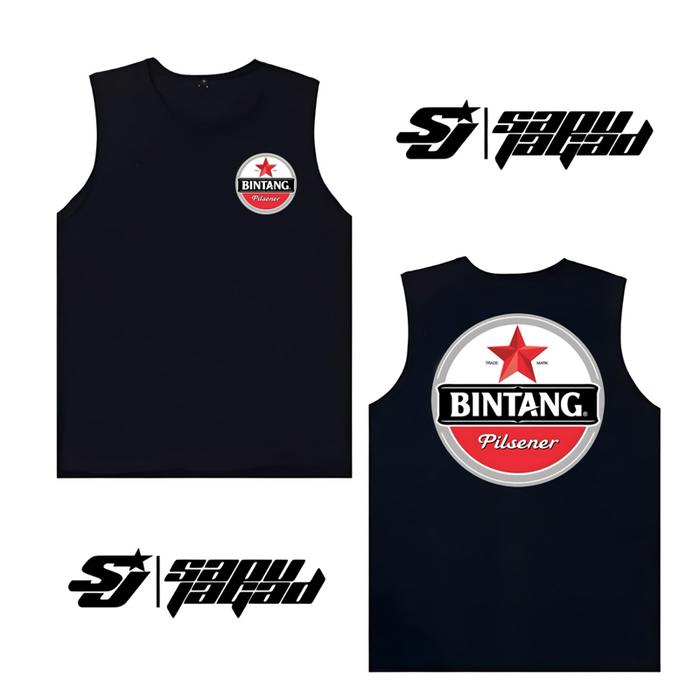 Singlet Bir Bintang Free Stiker