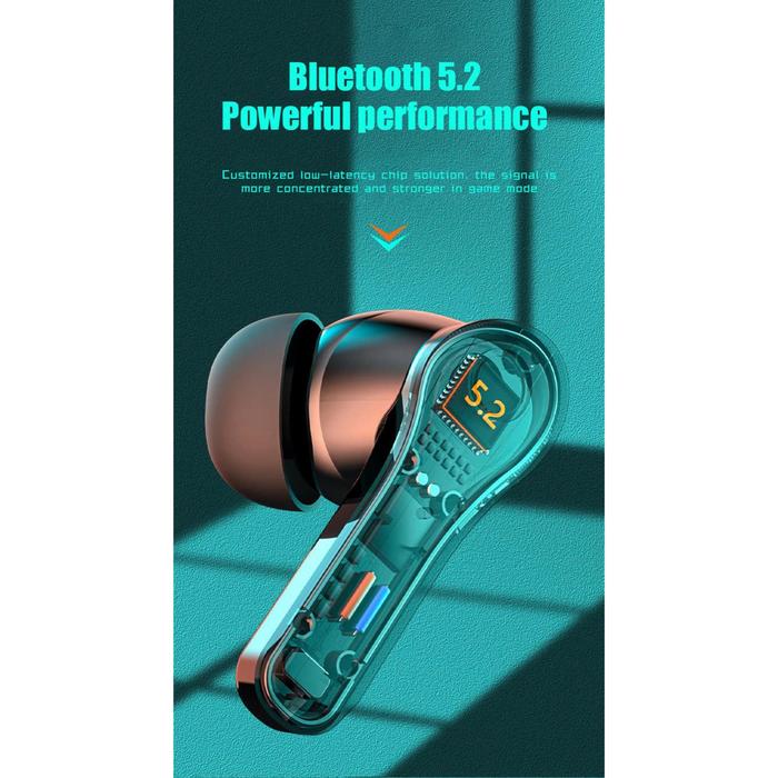 N35 TWS Gaming Headsets Wireless Earphones 9D Stereo Surround Sound