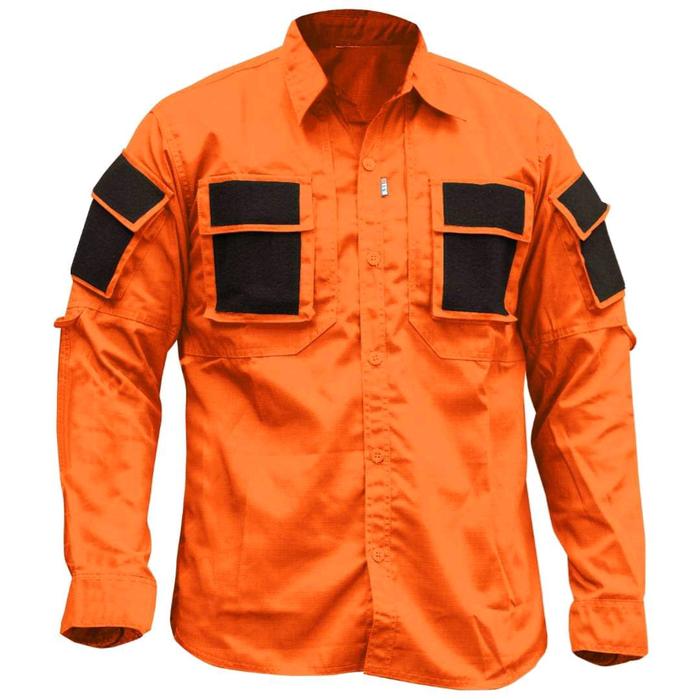 KEMEJA TACTICAL 511 Santai Biru Hijau Kantor Merah Putih Seragam Kerja Outdoor