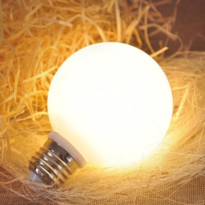 LAMPU LED FILAMEN 4 WATT EDISON 4W ST64 G80 G45 C35 FILAMENT LED 4W BULB 4W E27 OVAL LAMPU CAFE