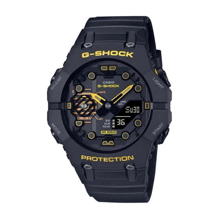 Jam Tangan G-SHOCK GA-B001CY-1ADR Digital Rubber Strap
