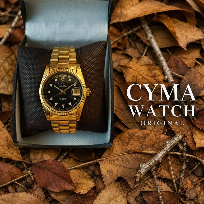 CYMA WATCH ORIGINAL - MAN WATCH