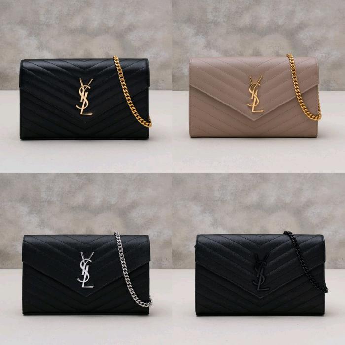 Saint Laurent YSL Monogramme WOC 22cm