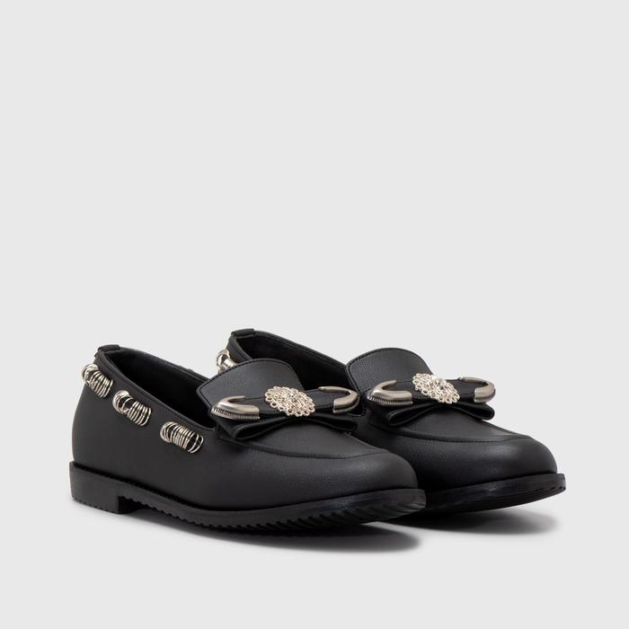 Adorableprojects - Sara Loafer Black - Loafer Wanita
