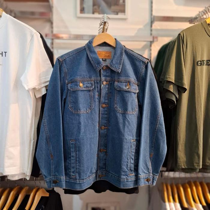 Jaket Jeans Greenlight Terbaru Original