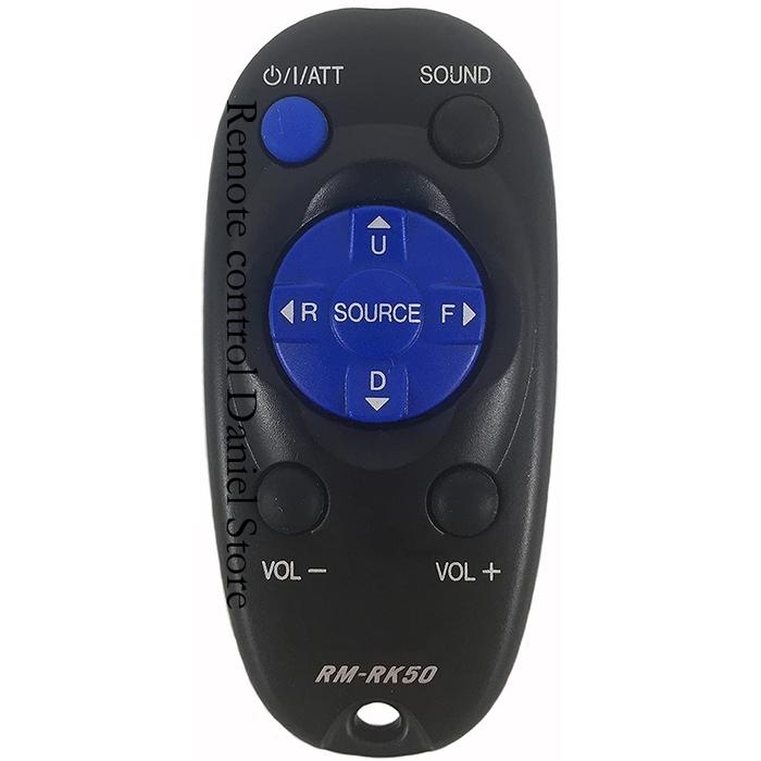 NEW Original Remote control RM-RK50 For JVC Car Stereo KD-AR260