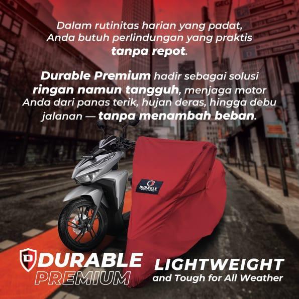 QJ MOTOR SRV 250 AMT 600 V LIBERO 250 COVER MOTOR SARUNG SELIMUT DURABLE PREMIUM