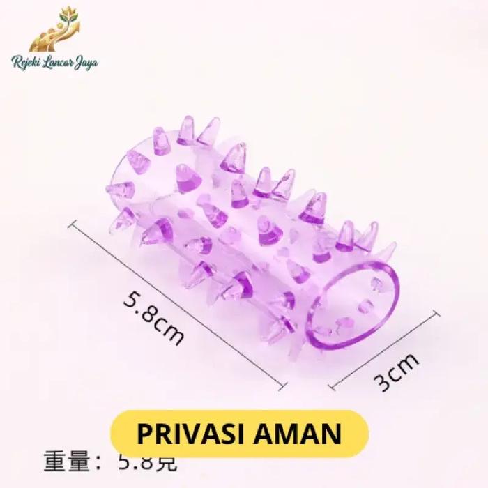Funira Condom Gerigi Caterpilar Ring Duri For Man