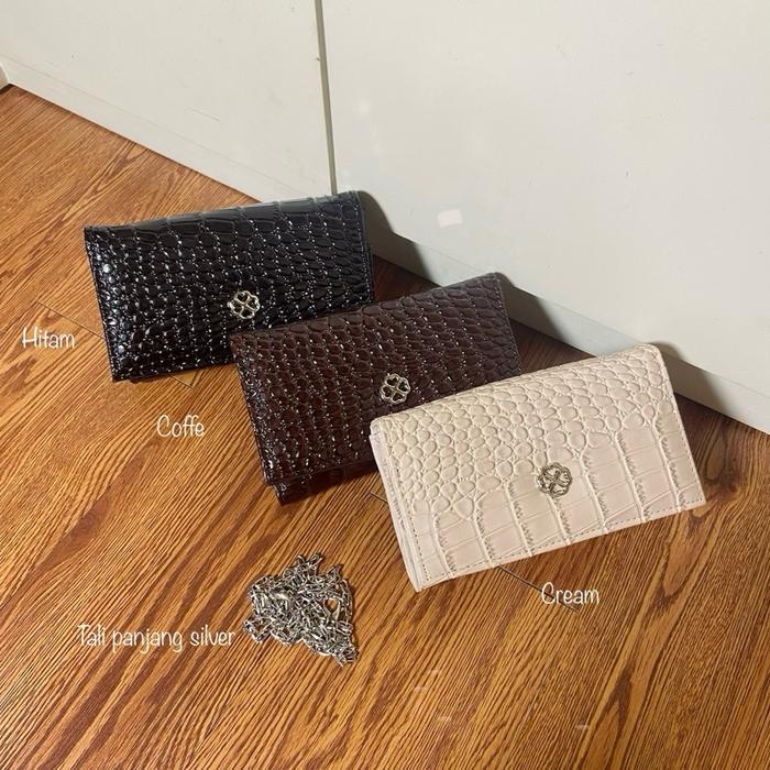 Kukai slinbag silver haibags