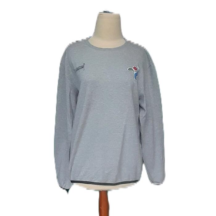 Crewneck Hummel Wanita Katun Halus