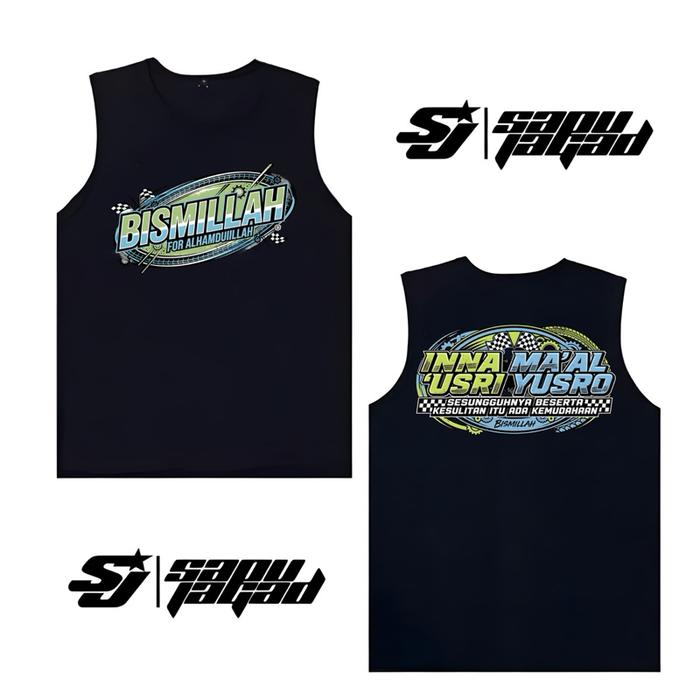 Singlet INNA MA’AL USRI YUSRO Vol 1 Free Stiker