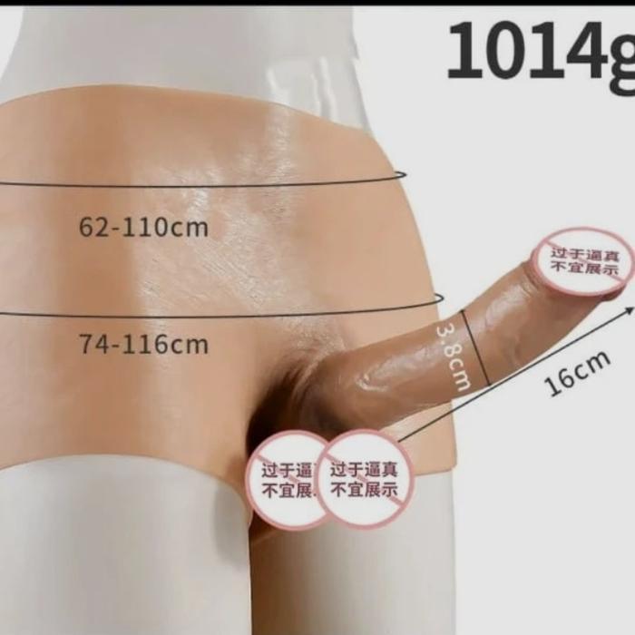 LAngsung kirim! CELANA DALAM MODEL SILIKON MEDIS CAIR TERBARU KESEHATAN PRIA WANITA - BERLUBANG - pa