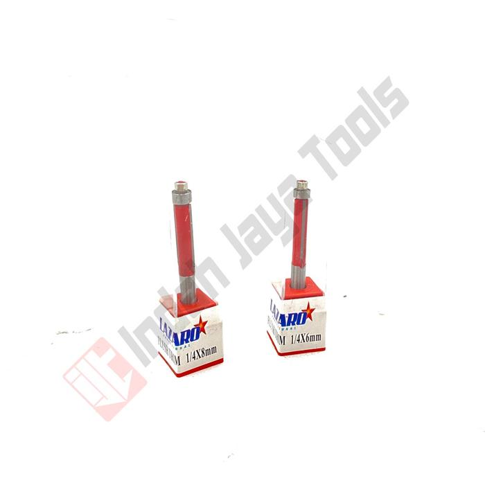 LAZARO Flush Trim Bit - Mata Router Profil Straight Bit Bearing