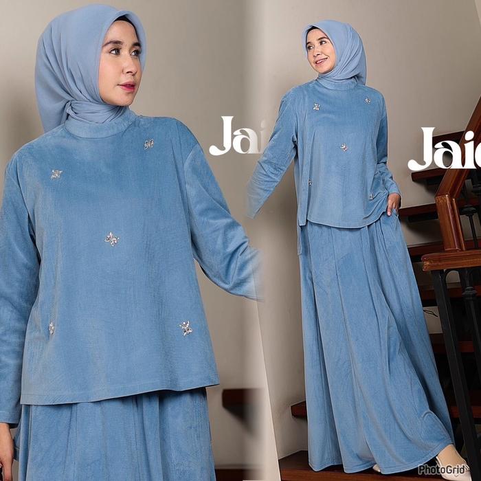 Jaida setrok by marevi/casual fashion/bisa cod