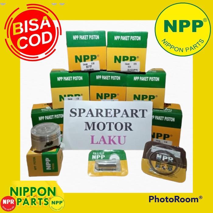 piston kit beat fi inject / scoopy fi KZL npp grosir