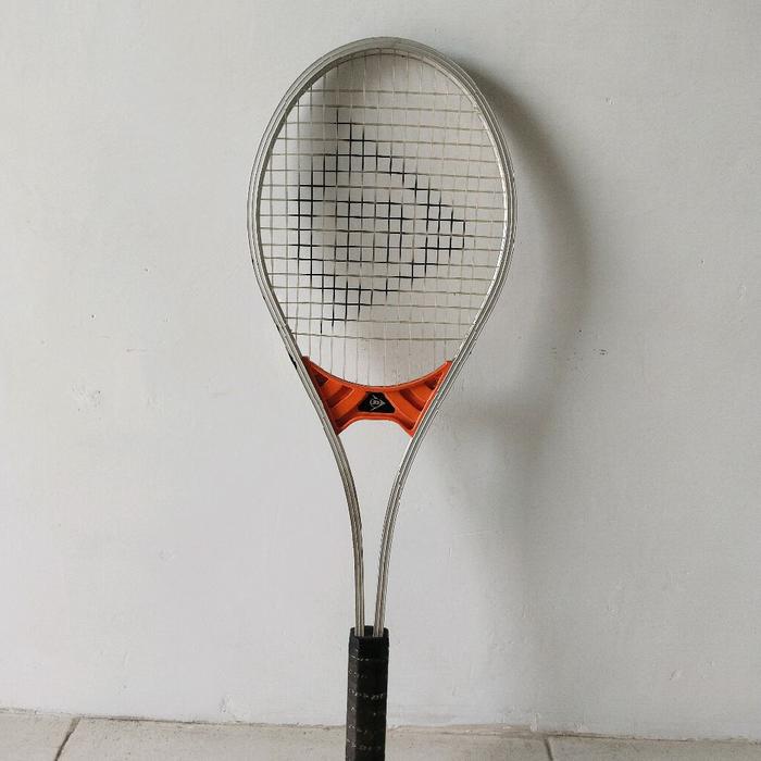 raket tenis Dunlop volley made in England