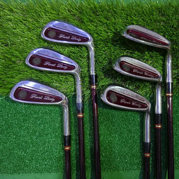 PREMIUM Stik Golf Iron Set Mizuno First Lady 6,7,8,9,P,S  Spech Ladies Flex LA Shaft Graphite TECHNO