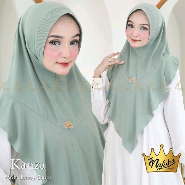 HIJAB NAFISHA KANZA//HIJAB INSTAN DEWASA//HIJAB INSTAN