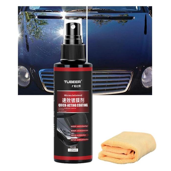 Spray Coating Agent 120ml Nano Car Coating Spray Car Coating Nano