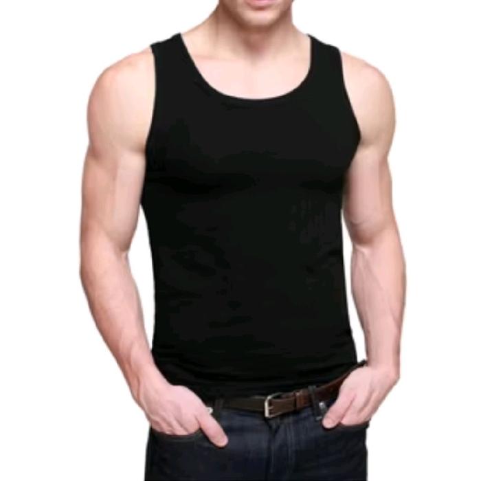 Singlet Pria Antonio,, Antonio Singlet Pria Bahan Adem