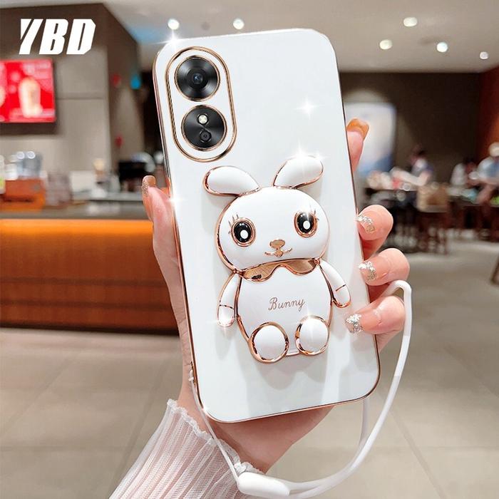 YBD Ponsel Casing Ponsel untuk OPPO A17 A17K OPPO A78 A1 Pro Reno 8T
