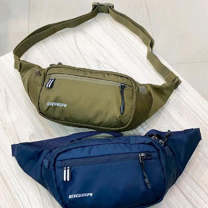 Eiger Iridium 2L Foldable WB Tas Selempang Original