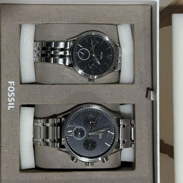 FOSSIL BQ2469SET ORIGINAL - COUPLE WATCH / GIFT SET - NEW