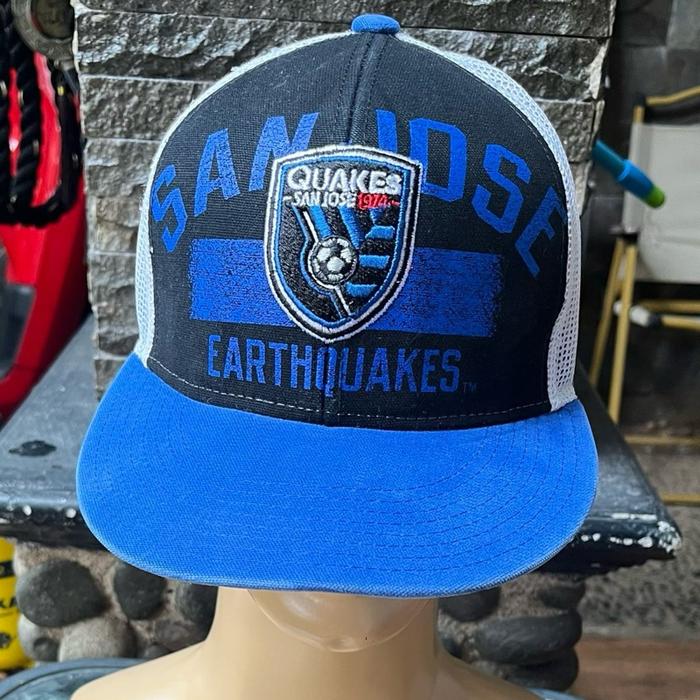 Topi San Jose Adidas Rare Item Second Like New DiJamin Original