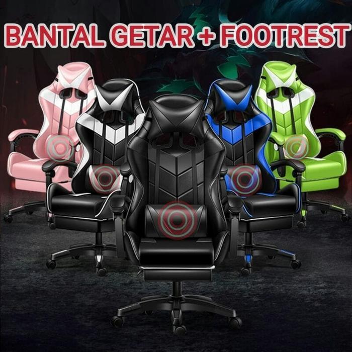 Khusus Gojek / Grab Gaming Chair Kursi Gaming