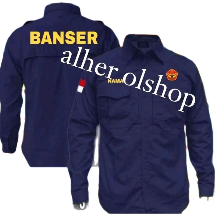 kemeja tactical Banser baju tactical Banser seragam tactical Banser kemeja Banser baju Banser seraga