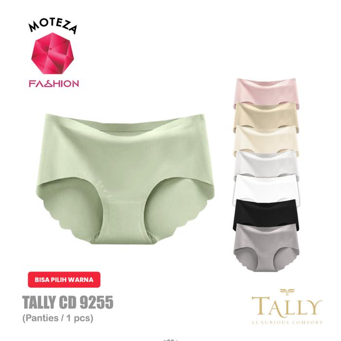 Tally 9255 CD Celana Dalam Wanita - Seamless Nylon Tanpa Jahitan Anti Nyeplak