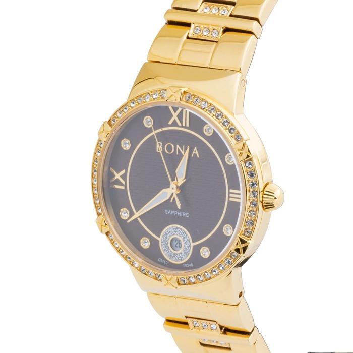 Bonia Jam Tangan Wanita Bp10346-2253S Celet Solid Steel