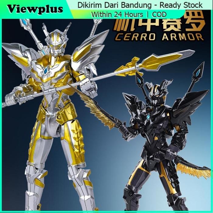 Action Figure Shf Ultraman Suit Darklops Zero Ultramen Figur Ultraman Zero Beyond SHF Galaxy Glitter