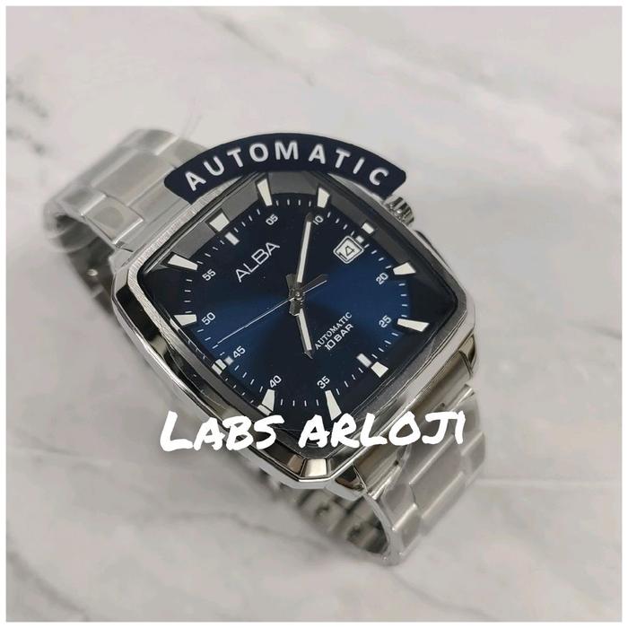 Jam Tangan Alba Men Automatic AU4039 AU4039X1 Original Garansi Resmi