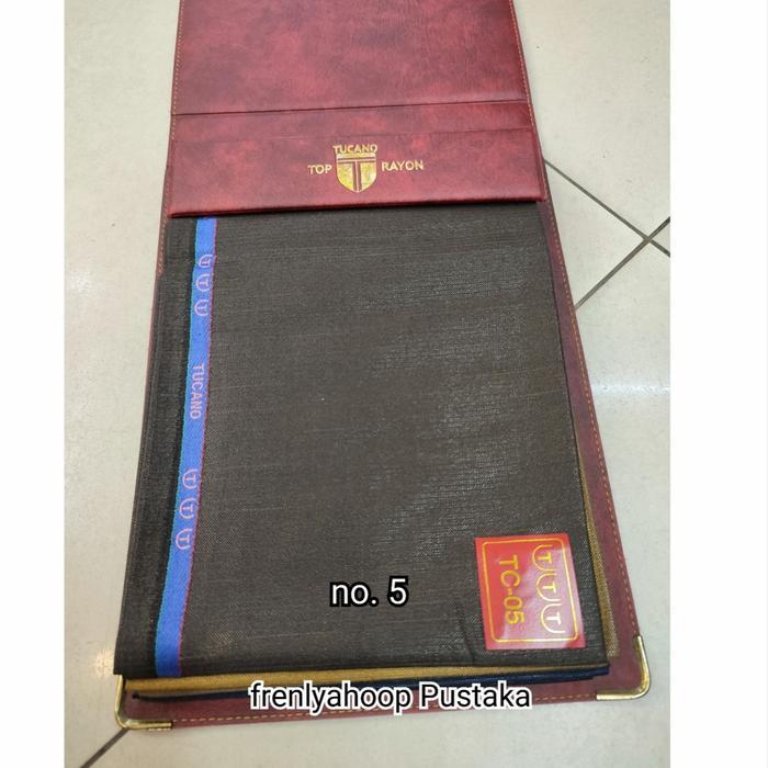 Kain Jas Blazer Semi Wool Tucano / Bahan Semi Wool Tucano