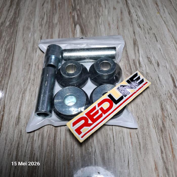 BOS BOS RODA DEPAN BELAKANG SATRIA FU KARBU FACELIFT BARONG LAMA SHOGUN SP 125 DOBEL CAKRAM REDLINE