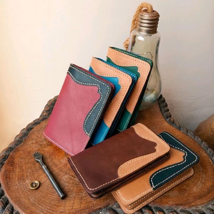 Medium Wallet II - Dompet Kulit Medium II