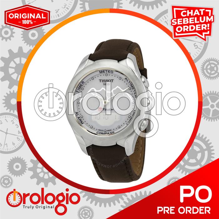 TISSOT T-TOUCH SOLAR PERPETUAL LADIES WATCH - Ori & Termurah