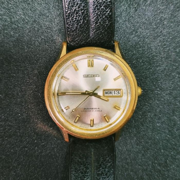 Jam Seiko Business-A 8346-9000