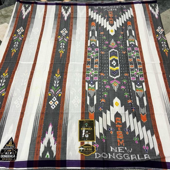 Sarung Songket Donggala ATBM New - Model Terbaru