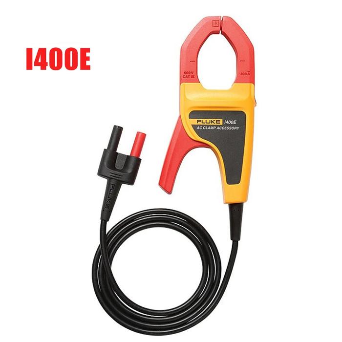 Fluke I400E 400A AC Current Clamp 4mm Banana Plug For Multimeter 15B 17B 101