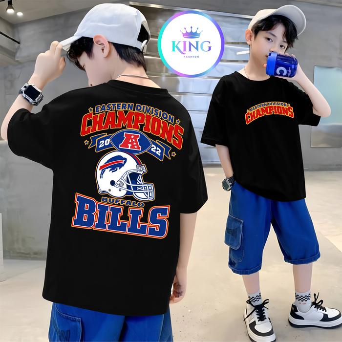 Kaos Anak Buffalo Bills Eastern Division Champions