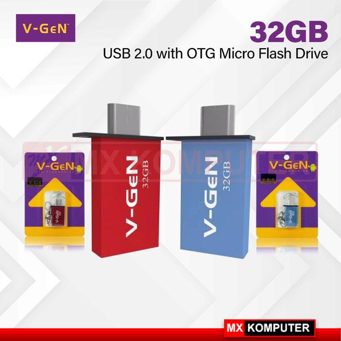 FlashDisk Vgen OTG 32GB Micro USB