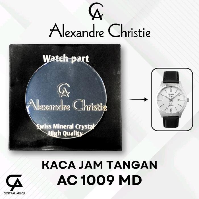 Kaca Jam Tangan Alexandre Christie AC 1009 MD
