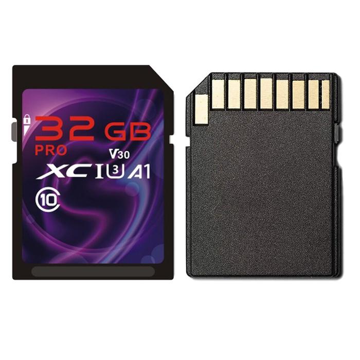 Kartu SD 32GB Kartu Memori Flash Kartu SDXC SDHC Kelas 10 UHS-I untuk