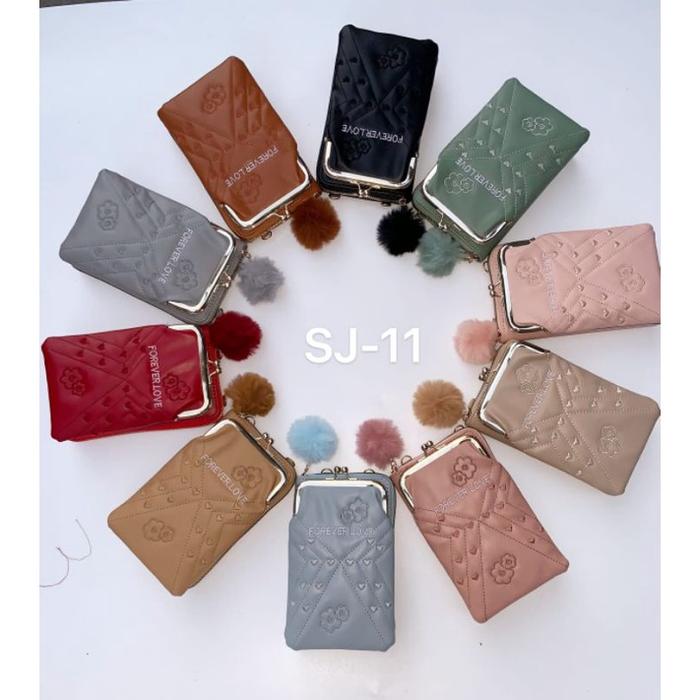 dompet hp forever young / slempang.. tas behel hp
